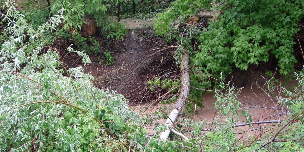 Kayseri’de Yağış Etkili Oldu