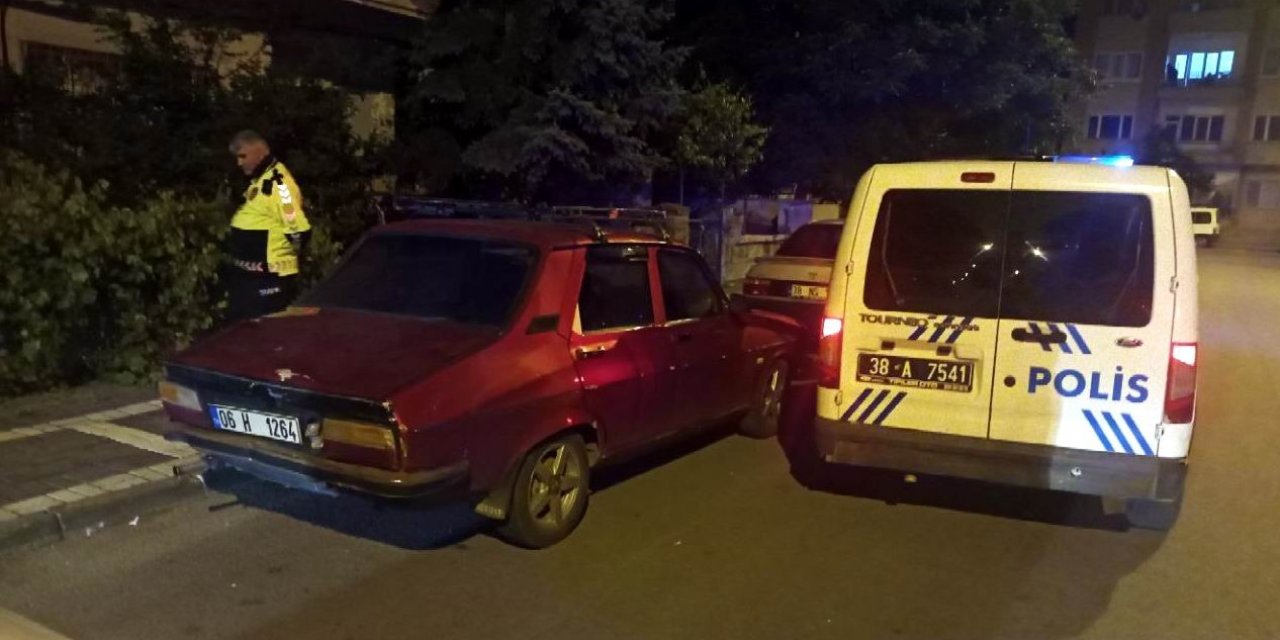 Polisten Kaçan Araçtan ’bakır’ Çıktı