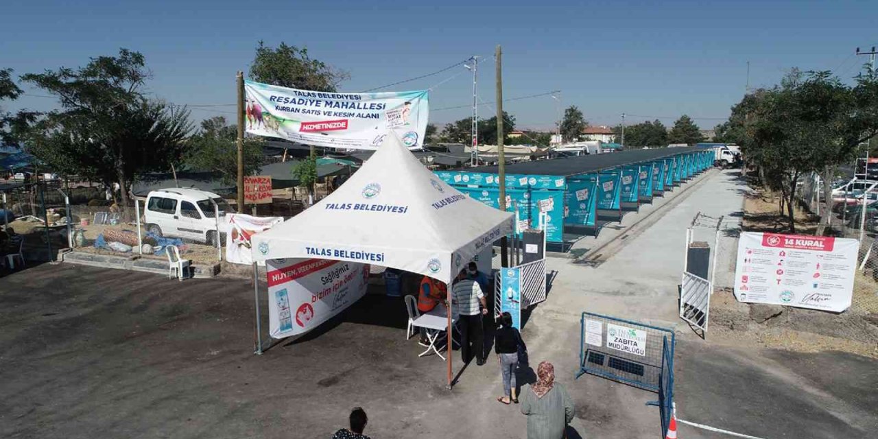 Talas’ta Kurban Satış Ve Kesim Yerleri Belirlendi
