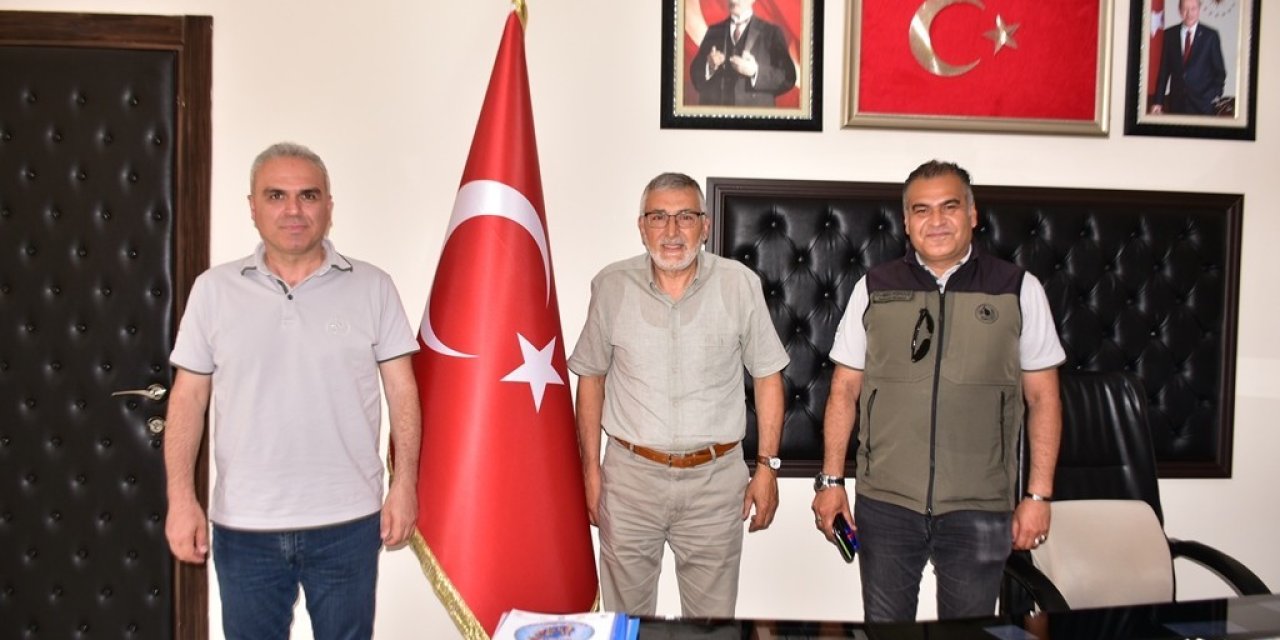 Eskişehir Orman Bölge Müdürü Boz’dan Başkan Bozkurt’a Ziyaret