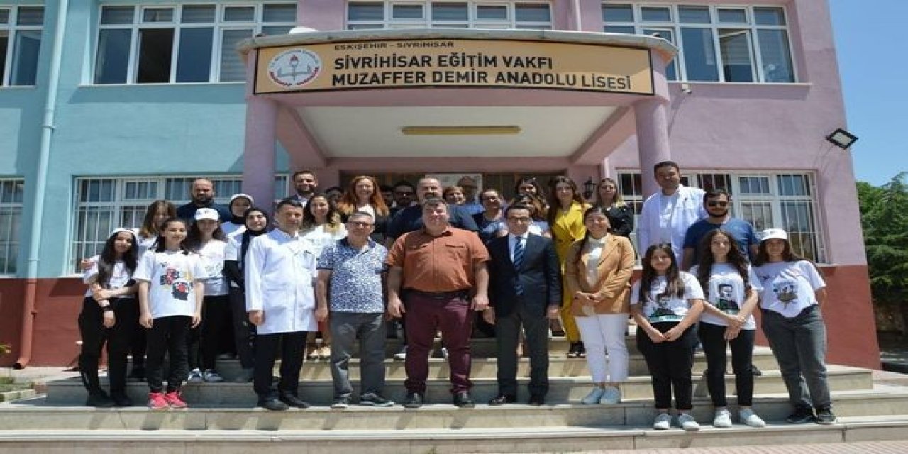 Sivrihisar’da Bilim Proje Fuarı Başladı