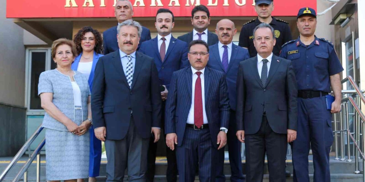 Vali Çiçek’ten Melikgazi’ye Ziyaret