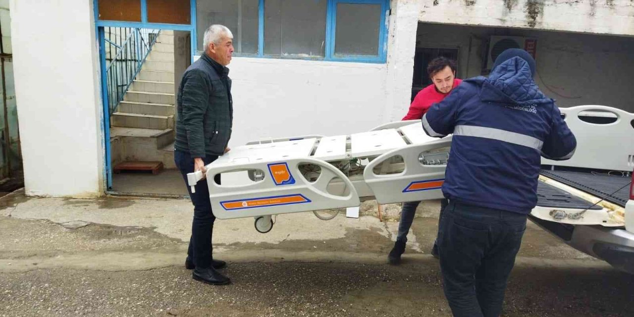 Hasta Yatağı Hizmetinden 2 Bin 510 Kişi Yararlandı