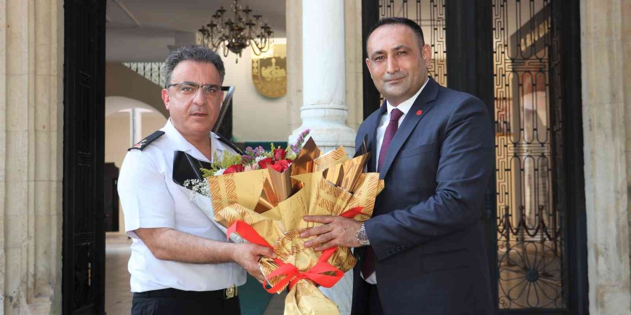 Başkan Yılmaz: "jandarma Teşkilatımız Gece Gündüz Demeden Vatan Nöbetini Sürdürüyor"