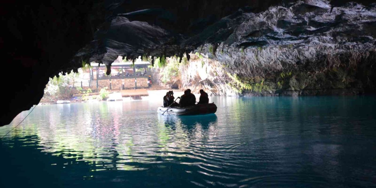 Altınbeşik Mağarası 5 Ayda 40 Bin Ziyaretçi Ağırladı