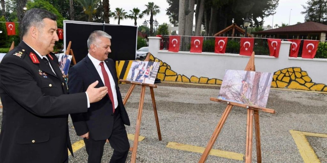 Vali Yazıcı’dan Jandarmaya: “sizler Sayesinde Anadolu Kıyamete Kadar Türk Yurdu Kalacak“