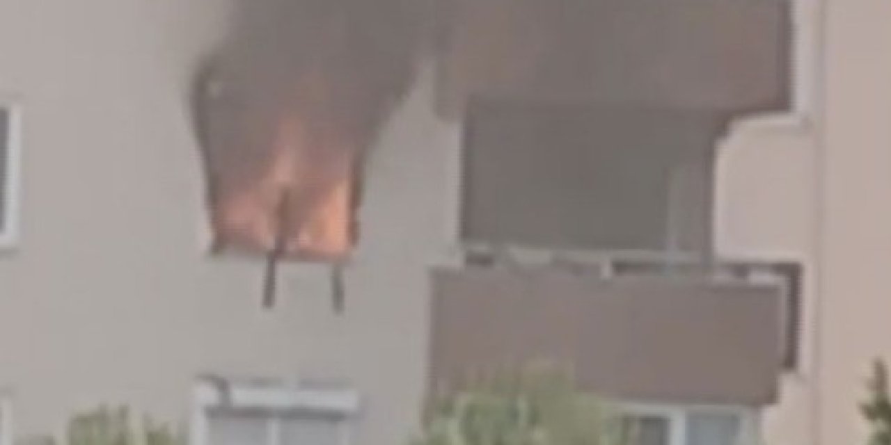 Antalya’da 11 Katlı Apartmanda Yangın