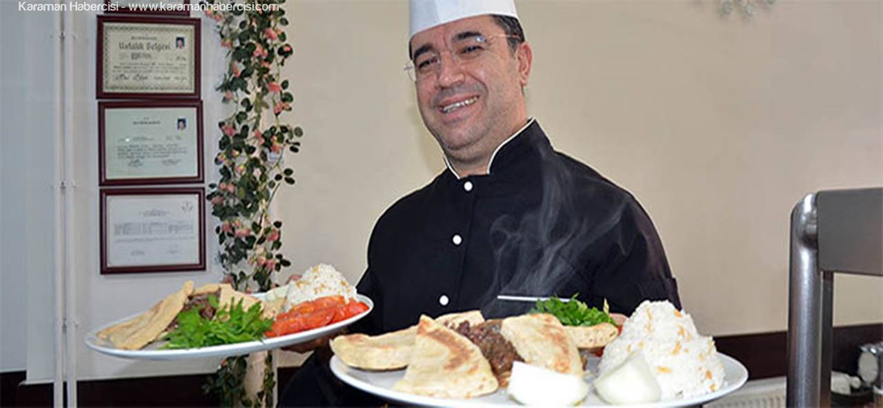 Bu Adamın Elinde Lezzet Var