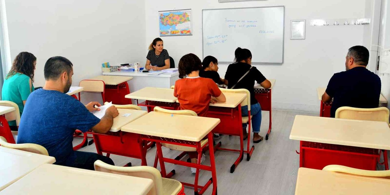 Manavgat’ta Yaz Kurslarına Yoğun İlgi