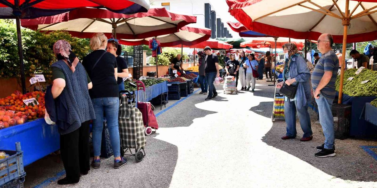 Batıkent Semt Pazarı Hizmete Girdi