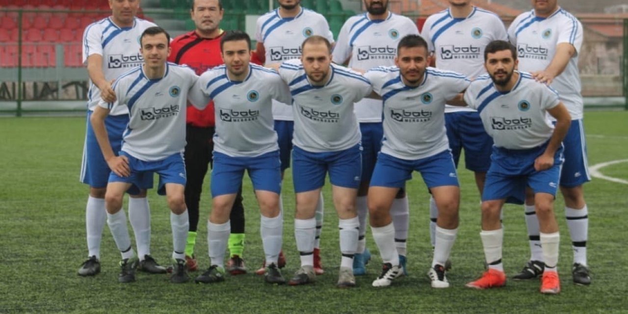 Kayseri 1. Amatör Küme B Grubu: Kocasinan Gençlikspor: 5 - Yeni Esenspor: 1