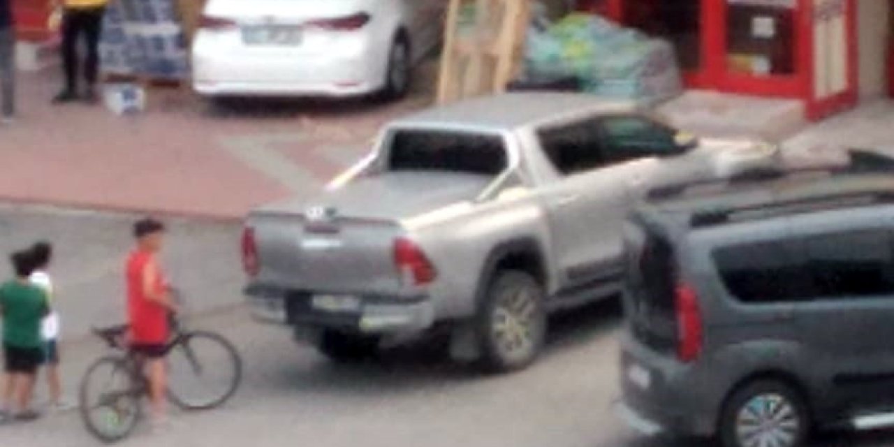 Fren Yerine Gaza Basınca Markete Girdi