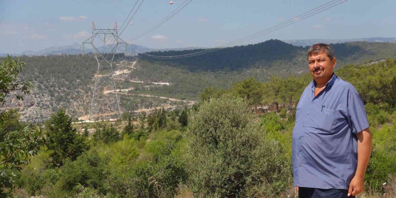 Akkuyu’nun İletim Hatları Dikilmeye Başlandı