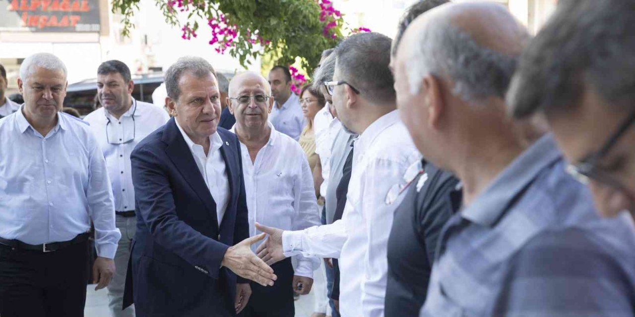 Başkan Seçer: "imar Dilinde Rant Olan Hiçbir Yerde Biz Olmayız"