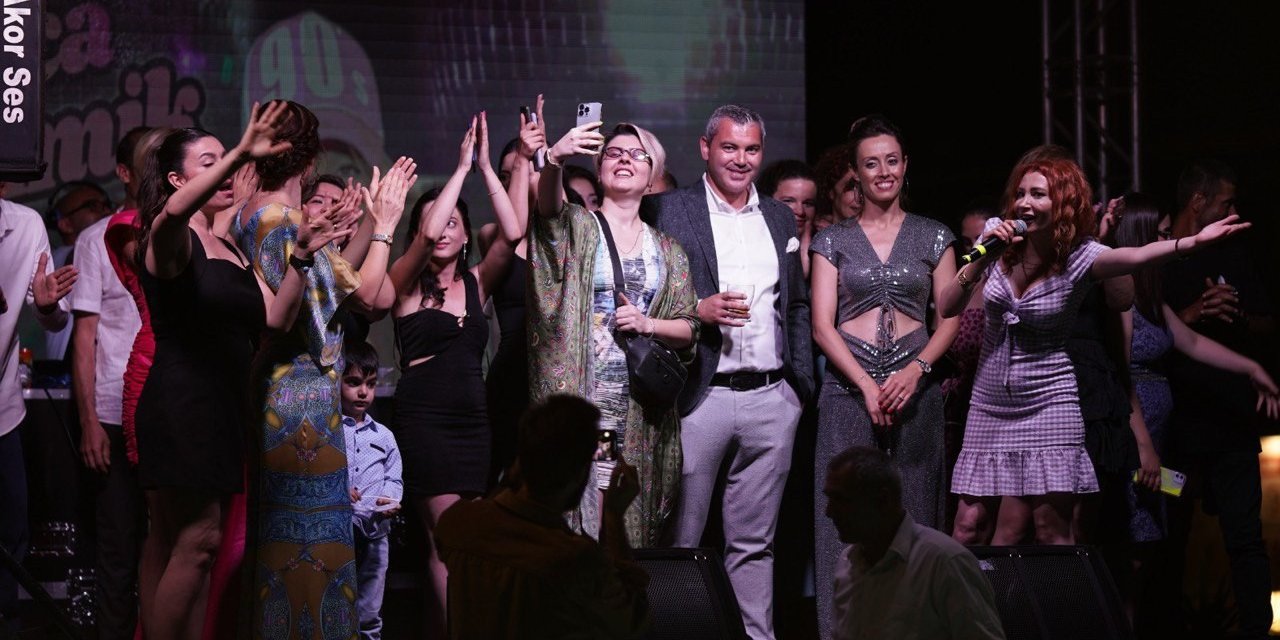 90’lar Partisi İz Bıraktı