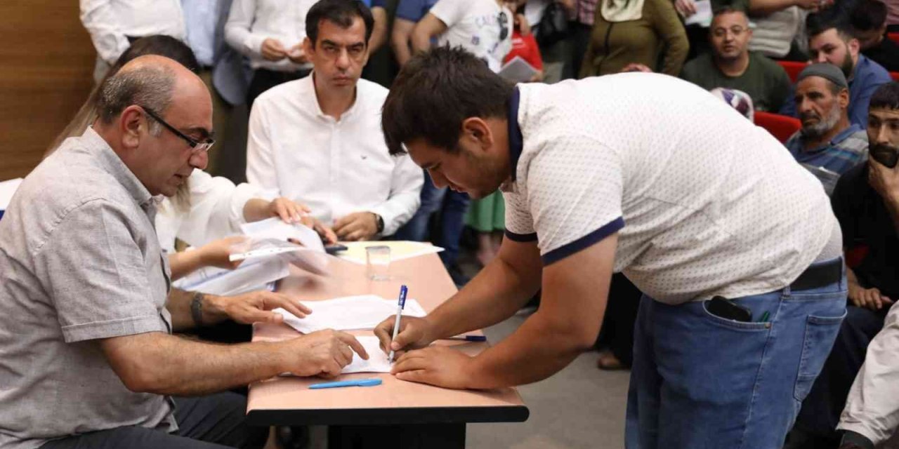 Melikgazi Belediyesi’nin Daire Satış İhalesine Yoğun İlgi
