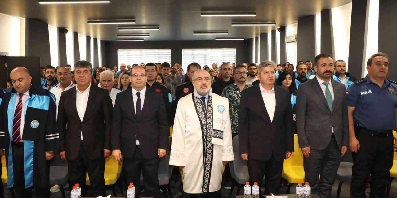 Kayü Bünyan Myo’da Mezuniyet Ve Şed Kuşanma Töreni Düzenlendi