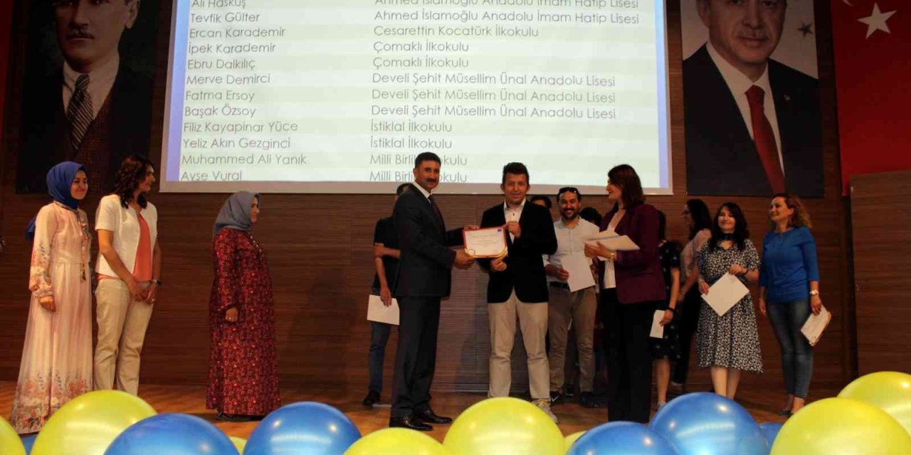 E-twinning Kalite Etiketi Ödülleri Verildi