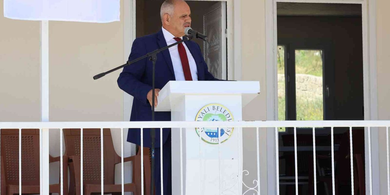 Yahyalı’da Yuları Mahalle Konağı Hizmete Açıldı