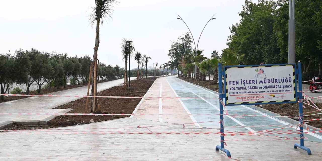 Ağva Deresi Kenarındaki Çalışmalarda Sona Geliniyor