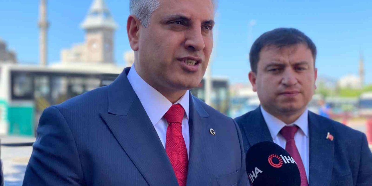 Kadir Canpolat: "devletimizin Yanında Olduğumuzu Göstermek Adına Fikir Alışverişi Yapacağız"