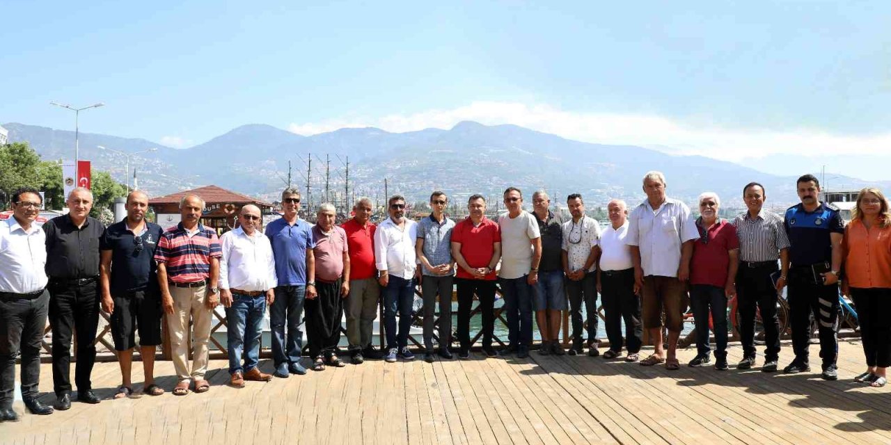 Alanya’da İskele Bölgesindeki Huzur Ve Güvenliğin Sağlanması Çalışmaları