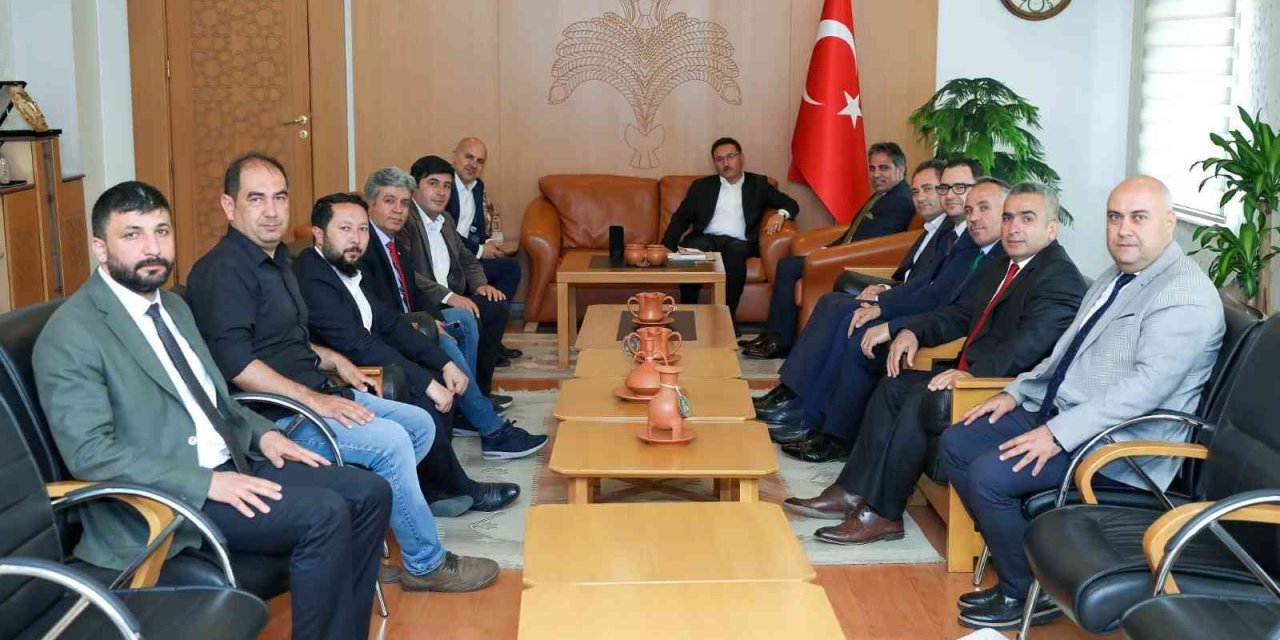 Kgc’den Vali Gökmen Çiçek’e Ziyaret