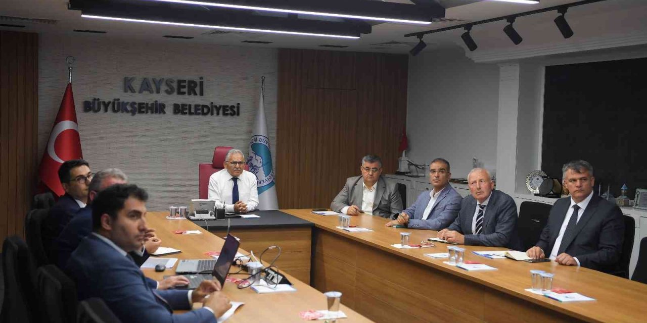 Başkan Büyükkılıç’a “akıllı Ulaşım” Brifingi