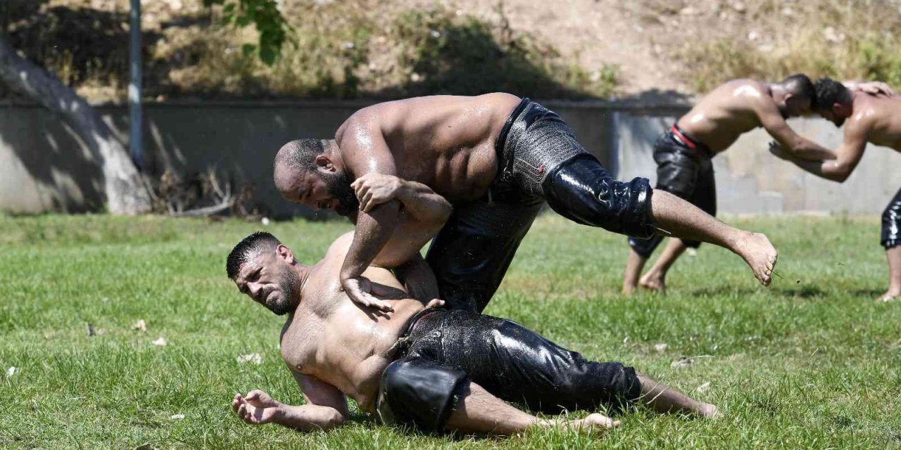 Başpehlivanın Hedefi, Altın Kemeri Muratpaşa’ya Getirmek