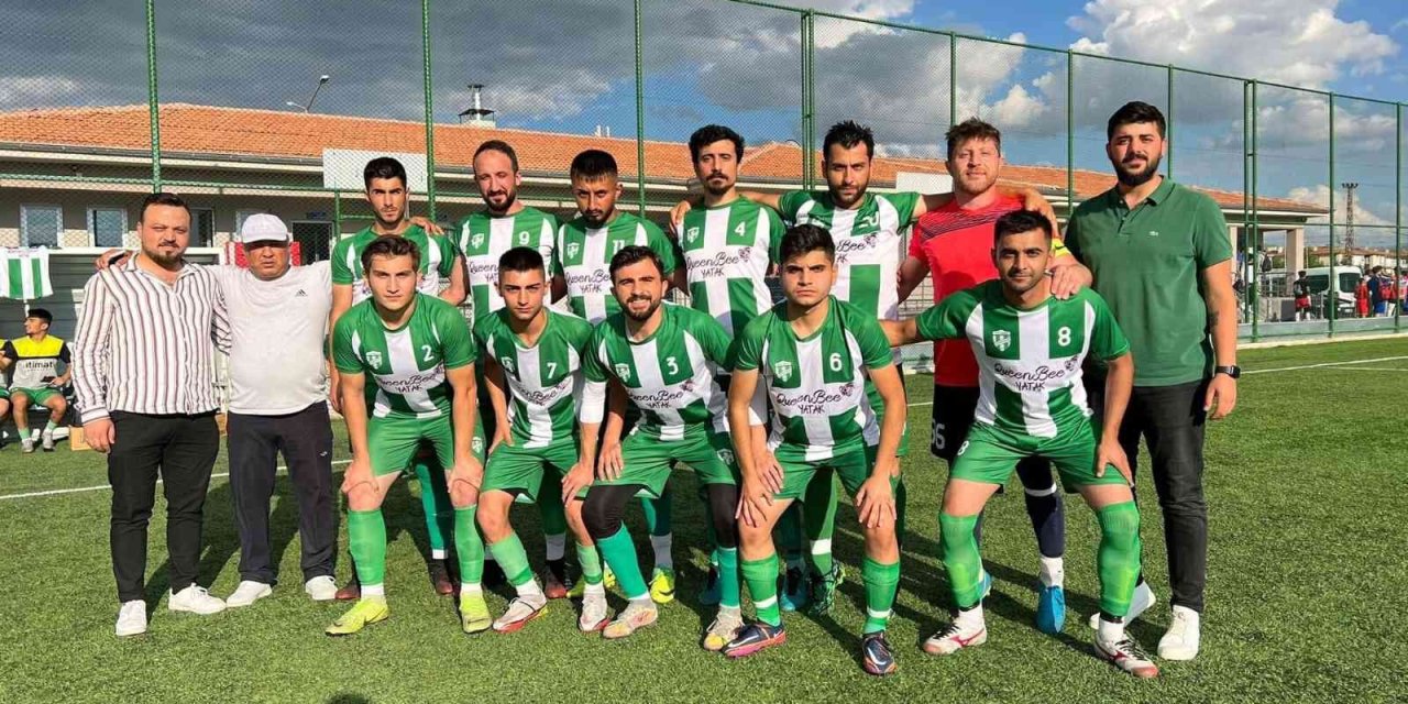 Kayseri 1. Amatör Küme C Grubu: Kuşçu Mithat Paşaspor: 0 - Argıncıkspor: 8