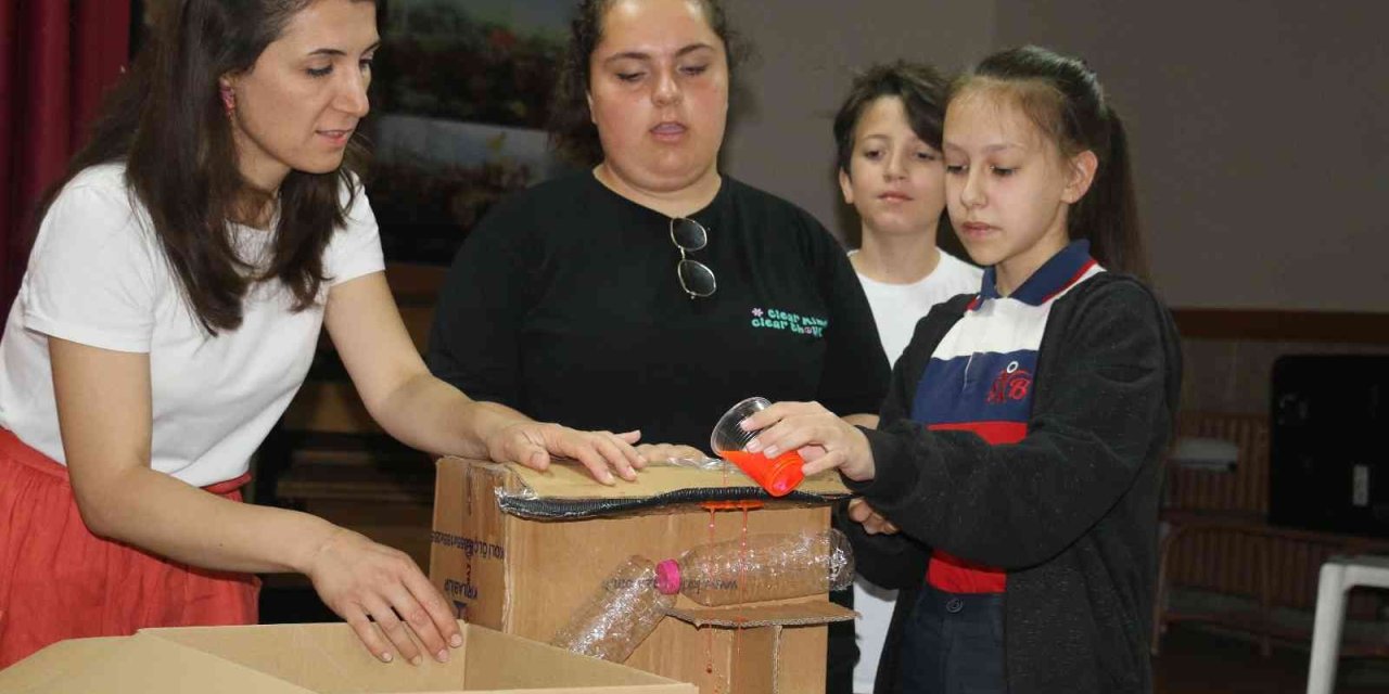 Eskişehirli Öğrencilerden Stem Dayanışması