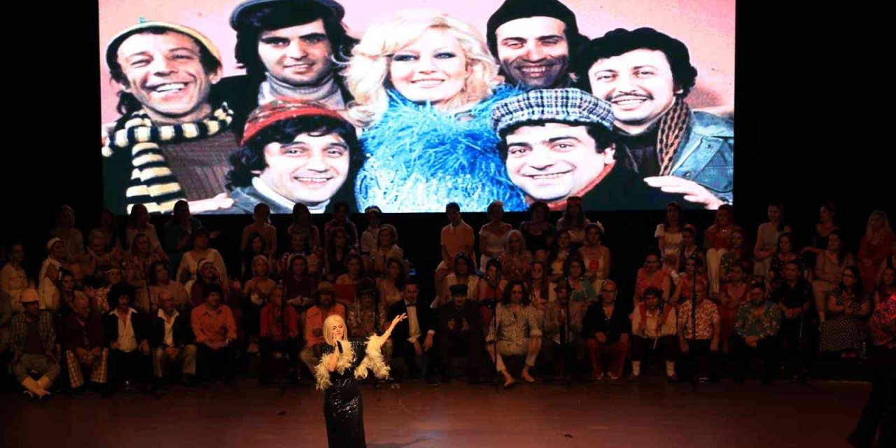 Manavgat’ta Yeşilçam Rüzgârı