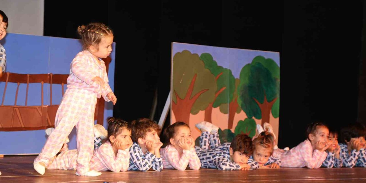 Ekolojik Kreş’te Yıl Sonu Coşkusu