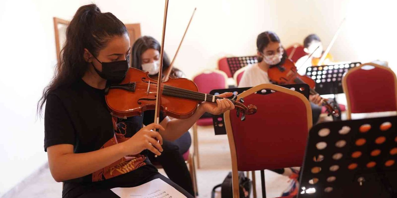 Talas Musiki Cemiyetinde Kurs Kayıtları Başladı