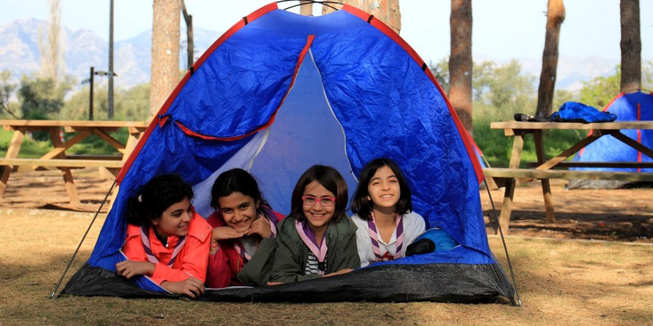 Zeytinpark’ta Çocuklar Doğayla İç İçe Olacak