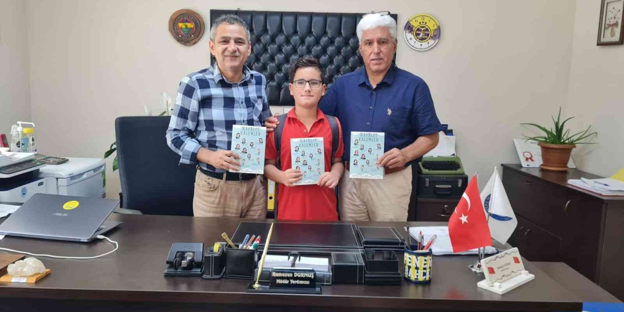 Çocuk Yazarlar Kitap Yazdı