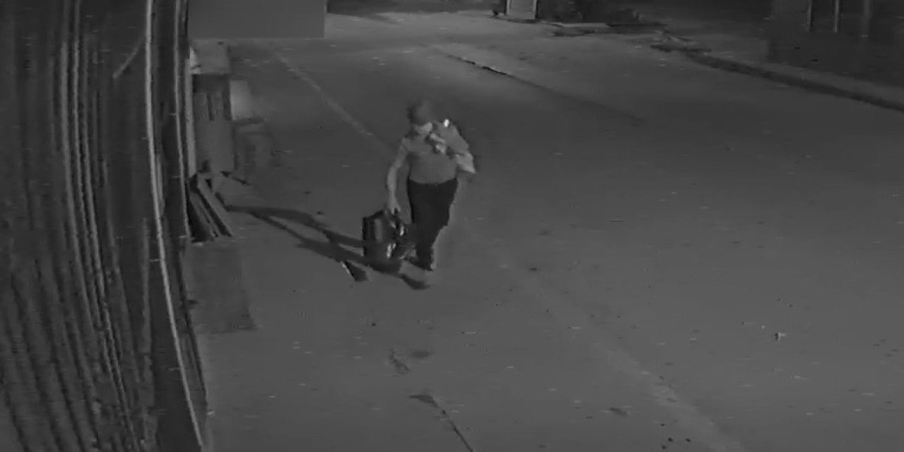 Musluk Hırsızları Önce Kameraya, Ardından Polise Yakalandı