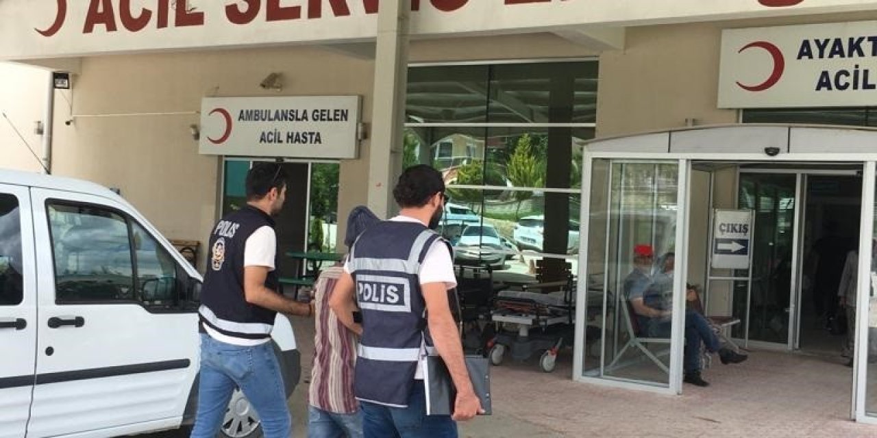 Hakkında 13 Yıl Hapis Cezası Bulunan Firari Yakalandı