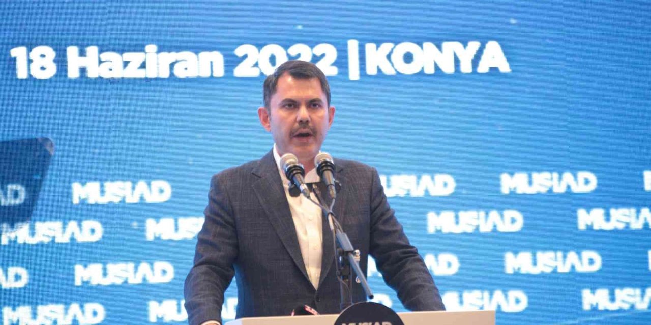 Bakan Kurum: “türkiye Yenilenebilir Enerjide Avrupa’da 5. Dünyada 12. Sırada”