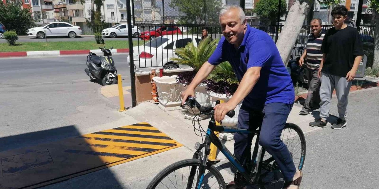 Laf Atıp Sarkıntılık Yapmaktan Yakalandı, 2 Adet Bisiklet Çaldığını İtiraf Etti