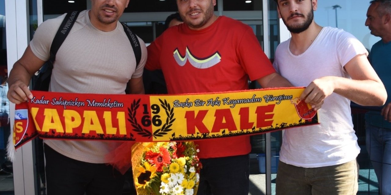 Çağdaş Atan, Kayseri’ye Geldi