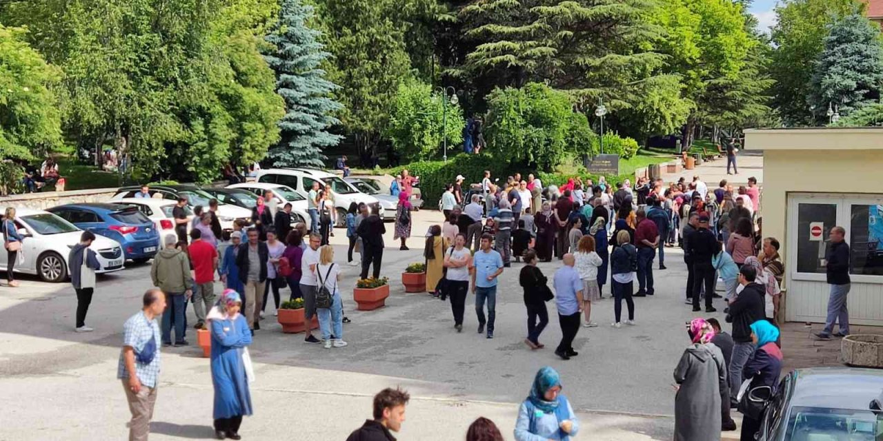 Eskişehir’de Yks 2022 İkinci Oturum Heyecanı