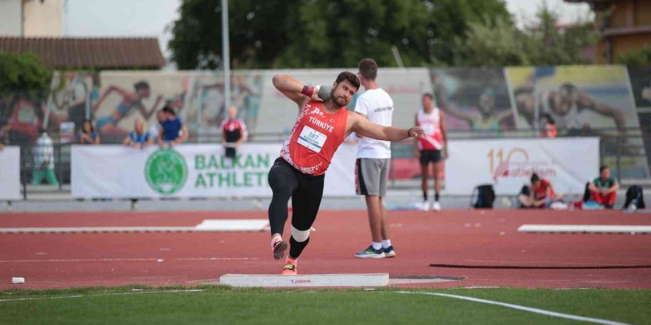 Balkan Şampiyonası’nın İlk Gününde Alperen Karahan Gümüş Madalya Kazandı