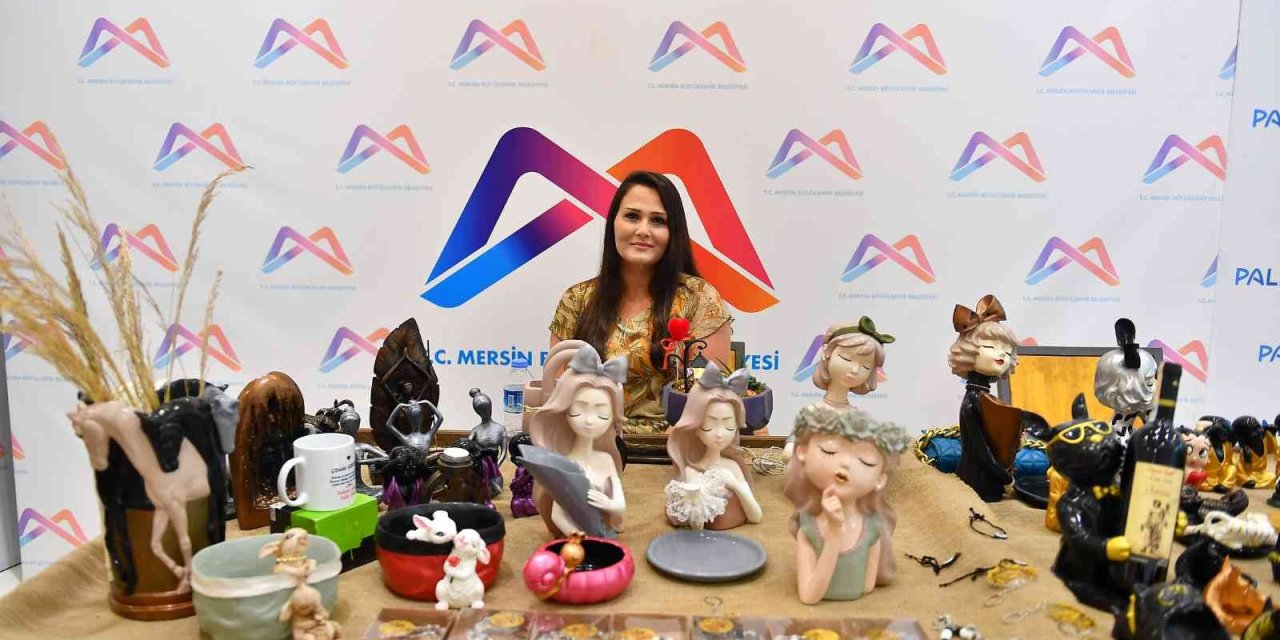 Üretici Kadın Stantları Bu Kez Babalar Günü’ne Özel Kuruldu