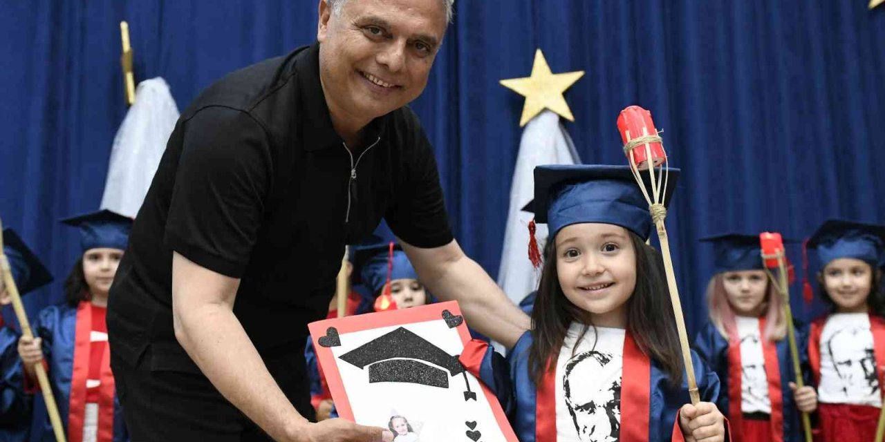 Muratpaşa’nın Minik Öğrencileri Mezun Oldu