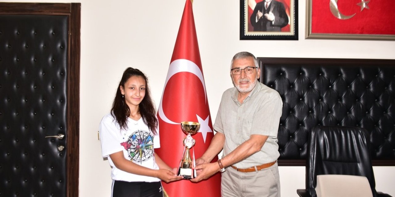 İnönü Belediyesi Oryantiring Takımından Bir Türkiye Derecesi Daha