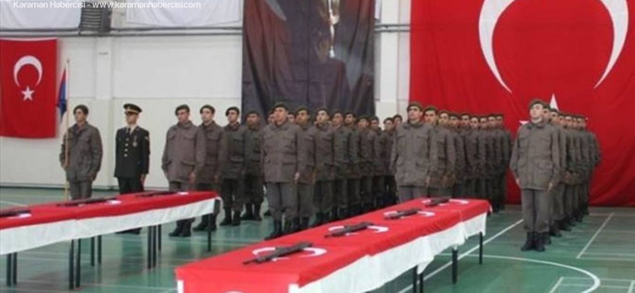 Ayrancı'da acemi askerlerin yemin töreni