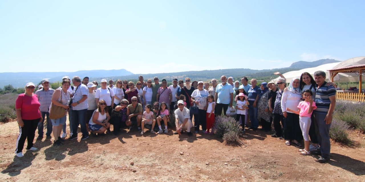 Büyükşehir Belediyesinden Babalara Doğa Gezisi