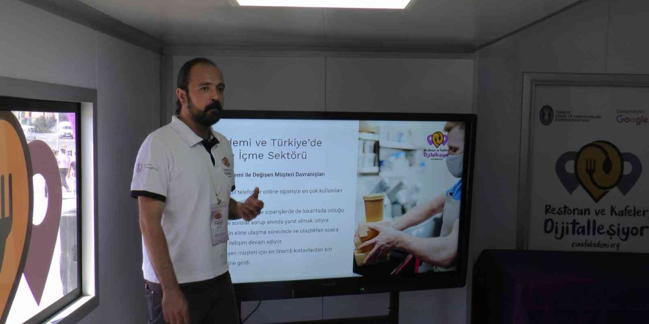 Restoran Kafeler Dijitalleşiyor Projesi Kayseri’de Tanıtıldı