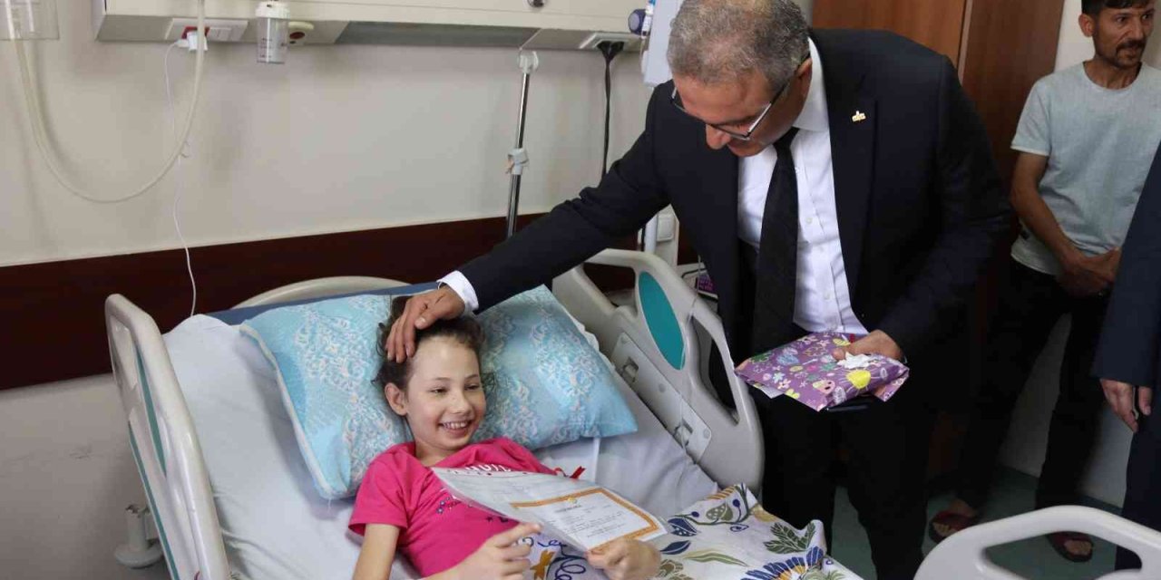 Hastanede Karne Heyecanı